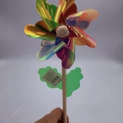 WIATRAK KOLOROWY OGRODOWY DLA DZIECI.