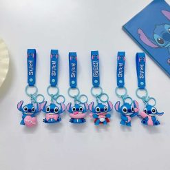 BRELOK FIGURKI GUMOWA STITCH DO KLUCZY.