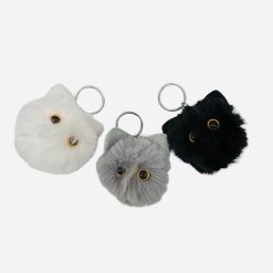 BRELOK MASKOTKA KOTEK CUTE DO KLUCZY.