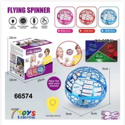 UFO LATAJĄCA KOSMICZNA KULA MAGICZNA MINI DRONE Z PILOTEM.