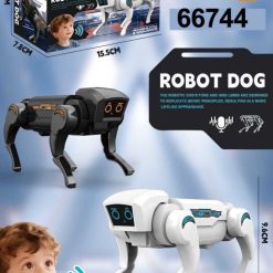 ZABAWKI ROBOT DOG SAYING THE WORD.