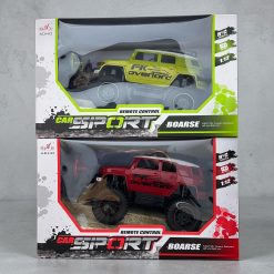 SAMOCHÓD SPORTOWY ZDALNIE STEROWANY NA PILOT.