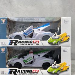 SAMOCHÓD SPORTOWY ZDALNIE STEROWANY NA PILOT.