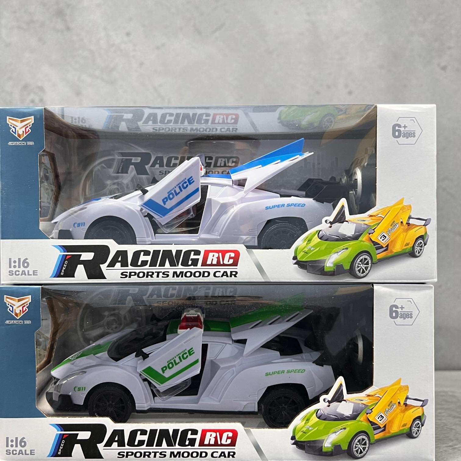 SAMOCHÓD SPORTOWY ZDALNIE STEROWANY NA PILOT.