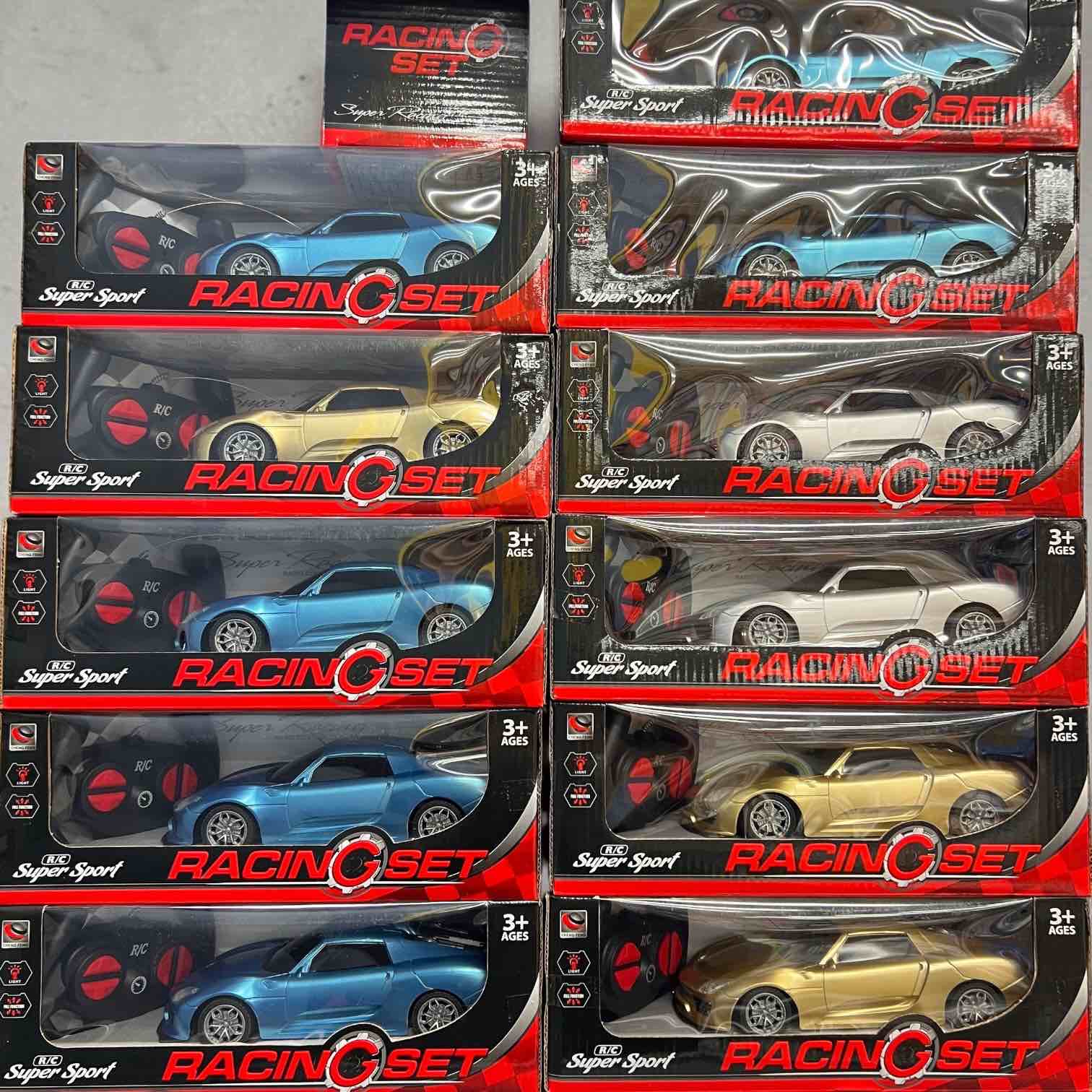 SAMOCHÓD SPORTOWY ZDALNIE STEROWANY NA PILOT.