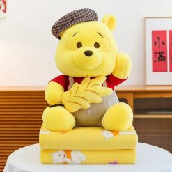 PLUSZOWA MASKOTKA KOC KUBUŚ PUCHATEK 3W1-50CM.