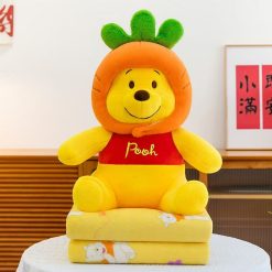 PLUSZOWA MASKOTKA KOC KUBUŚ PUCHATEK 3W1-50CM.