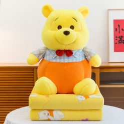 PLUSZOWA MASKOTKA KOC KUBUŚ PUCHATEK 3W1-50CM.