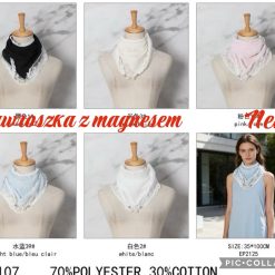 SZALIKI DAMSKIE MODNE ELEGANCKIE.