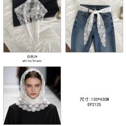 SZALIKI DAMSKIE MODNE ELEGANCKIE.