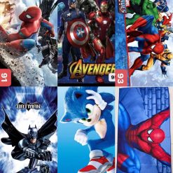 RĘCZNIKI Z MIKROFIBRA Z PLAŻOWY 70/140CM.