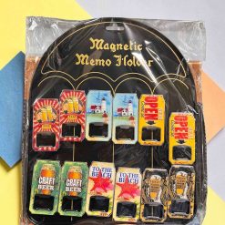 MAGNESY NA LODÓWKĘ Z OTWIERACZ DO BUTELKI.