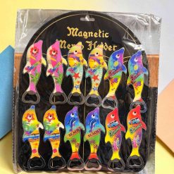 MAGNESY NA LODÓWKĘ Z OTWIERACZ DO BUTELKI.