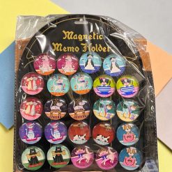 MAGNESY NA LODÓWKĘ DO TABLICY SZKLANE ZWIERZĘ.
