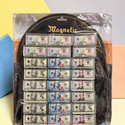 MAGNESY NA LODÓWKĘ DO TABLICY SZKLANE DOLARÓW.