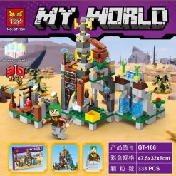 KLOCKI KONSTRUKCYJNE MYWORLD 333 ELEMENTÓW.