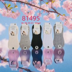 SKARPETKI STOPKI MODNE CUTE DAMSKIE.