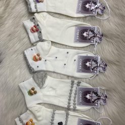 SKARPETKI STOPKI MODNE CUTE DAMSKIE.