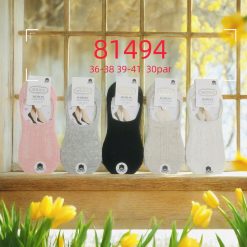 SKARPETKI STOPKI MODNE CUTE DAMSKIE.