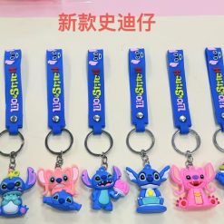 BRELOK FIGURKI GUMOWA STITCH DO KLUCZY.