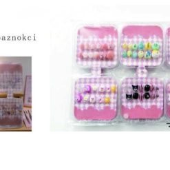 NAKLEJKI NA PAZNOKCIE SZTUCZNE DLA DZIECI.