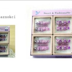 NAKLEJKI NA PAZNOKCIE SZTUCZNE DLA DZIECI.
