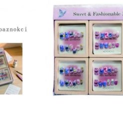 NAKLEJKI NA PAZNOKCIE SZTUCZNE DLA DZIECI.