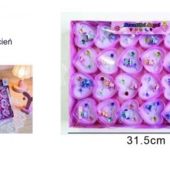 ZESTAW PIERŚCIONKÓW CUTE DLA DZIEWCZYNKI.