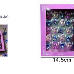 ZESTAW PIERŚCIONKÓW CUTE DLA DZIEWCZYNKI.