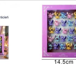 ZESTAW PIERŚCIONKÓW CUTE DLA DZIEWCZYNKI.