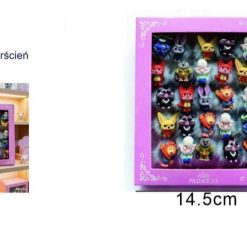 ZESTAW PIERŚCIONKÓW CUTE DLA DZIEWCZYNKI.