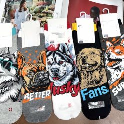 SKARPETKI STOPKI MODNE CUTE DAMSKIE.