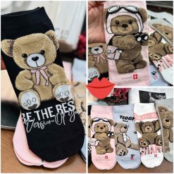 SKARPETKI STOPKI MODNE CUTE DAMSKIE.