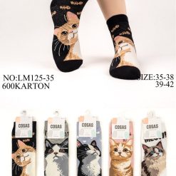 SKARPETKI STOPKI MODNE CUTE DAMSKIE.