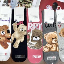 SKARPETKI STOPKI MODNE CUTE DAMSKIE.