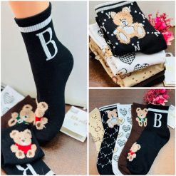 SKARPETKI STOPKI MODNE CUTE DAMSKIE.