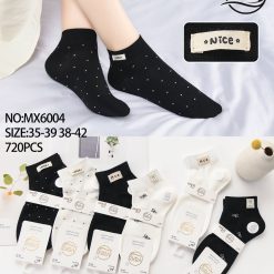 SKARPETKI STOPKI MODNE CUTE DAMSKIE.