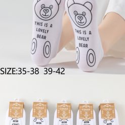 SKARPETKI STOPKI MODNE CUTE DAMSKIE.