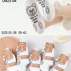 SKARPETKI STOPKI MODNE CUTE DAMSKIE.