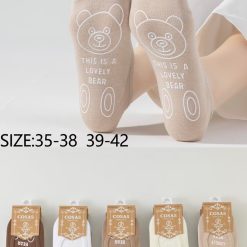 SKARPETKI STOPKI MODNE CUTE DAMSKIE.