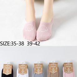 SKARPETKI STOPKI MODNE CUTE DAMSKIE.