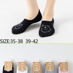 SKARPETKI STOPKI MODNE CUTE DAMSKIE.