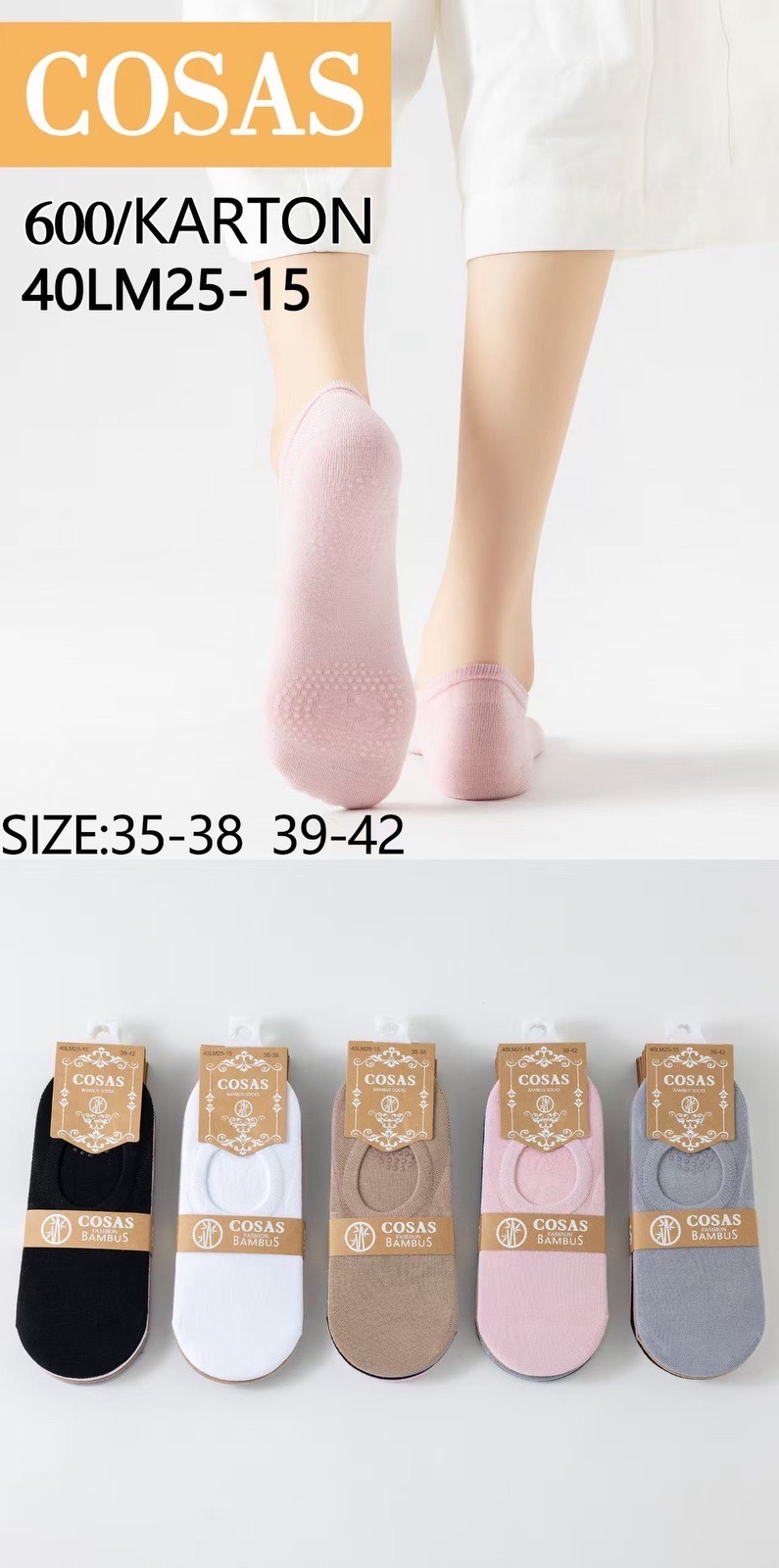 SKARPETKI STOPKI MODNE CUTE DAMSKIE.