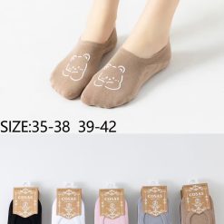 SKARPETKI STOPKI MODNE CUTE DAMSKIE.