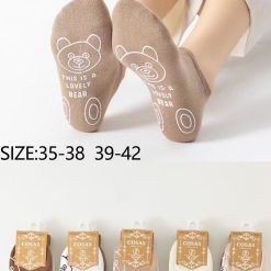 SKARPETKI STOPKI MODNE CUTE DAMSKIE.