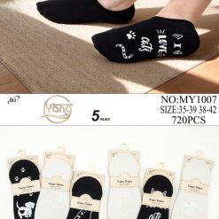 SKARPETKI STOPKI MODNE CUTE DAMSKIE.