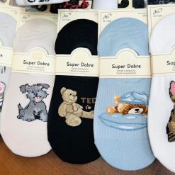 SKARPETKI STOPKI MODNE CUTE DAMSKIE.