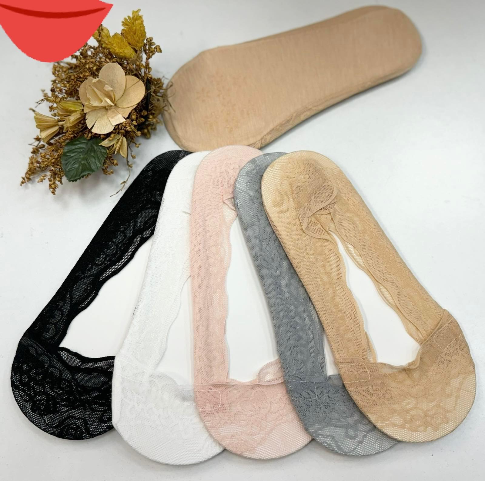 SKARPETKI STOPKI MODNE CUTE DAMSKIE.