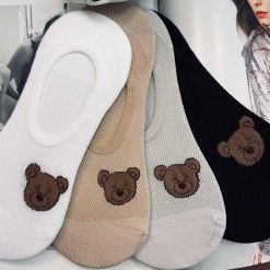 SKARPETKI STOPKI MODNE CUTE DAMSKIE.