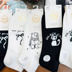 SKARPETKI STOPKI MODNE CUTE DAMSKIE.